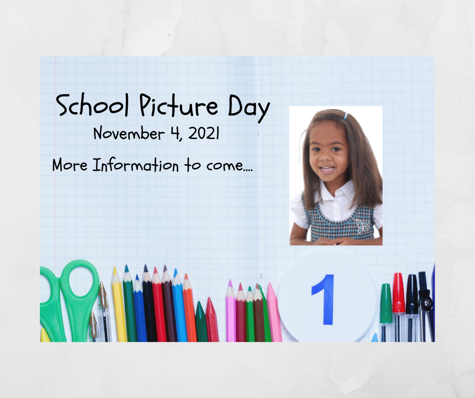 School Picture Day graphic