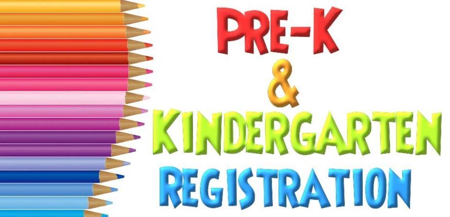 Preschool and Kindergarten Registration