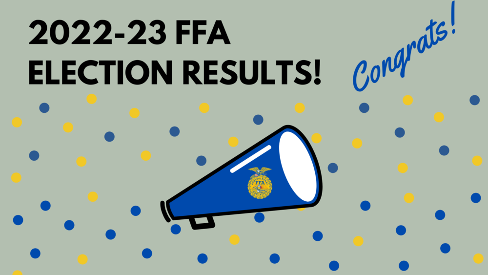 FFA Election Results