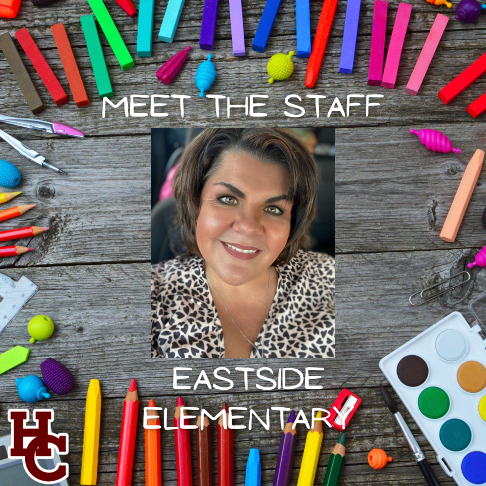 Meet The Staff: Eastside Elementary - Lesa Taylor