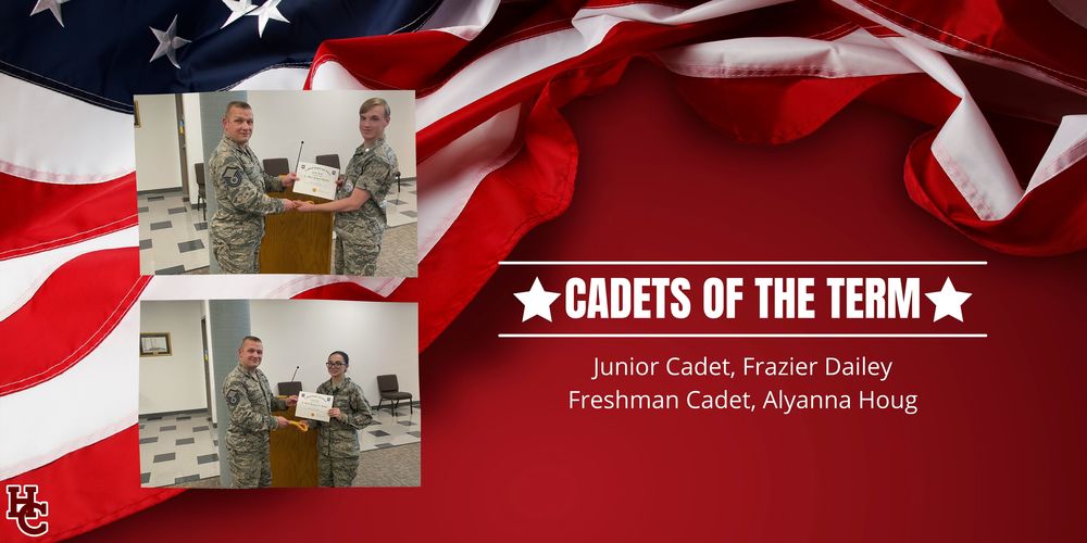 HCHS Cadets of the Term