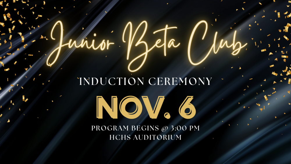 What Is Induction Ceremony For Beta Club