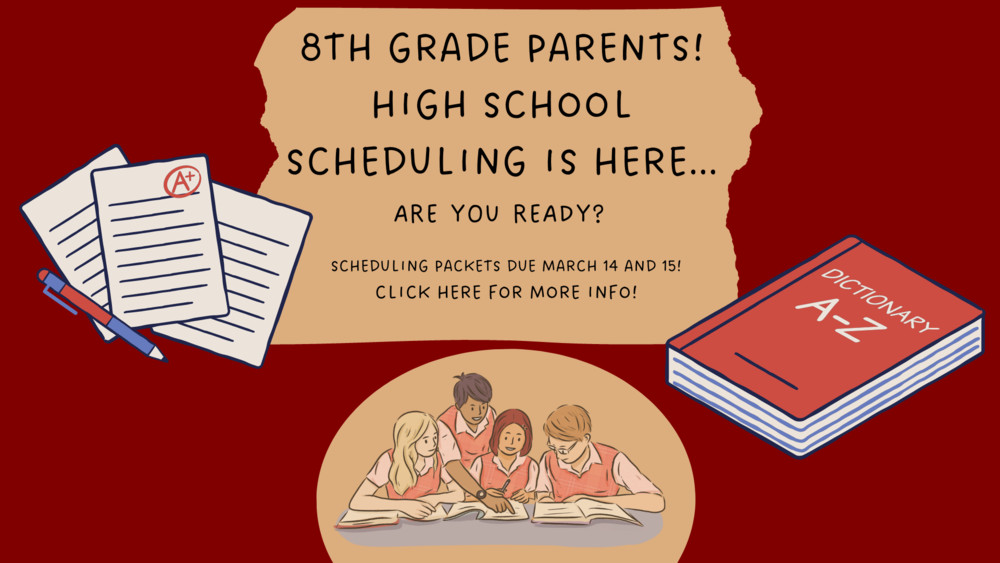 8th Grade Scheduling Info