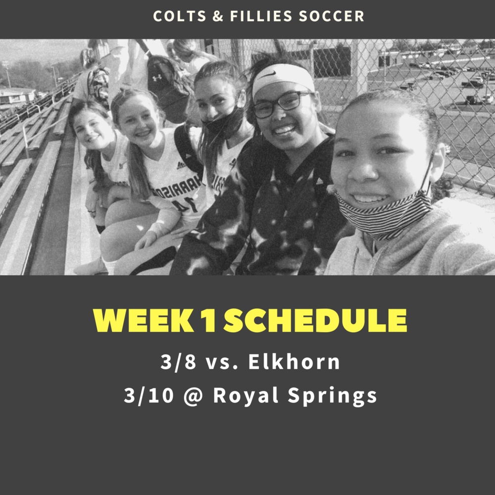 Week 1: HCMS Soccer