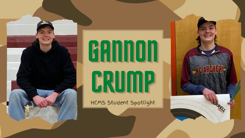 Gannon Crump: Student Spotlight