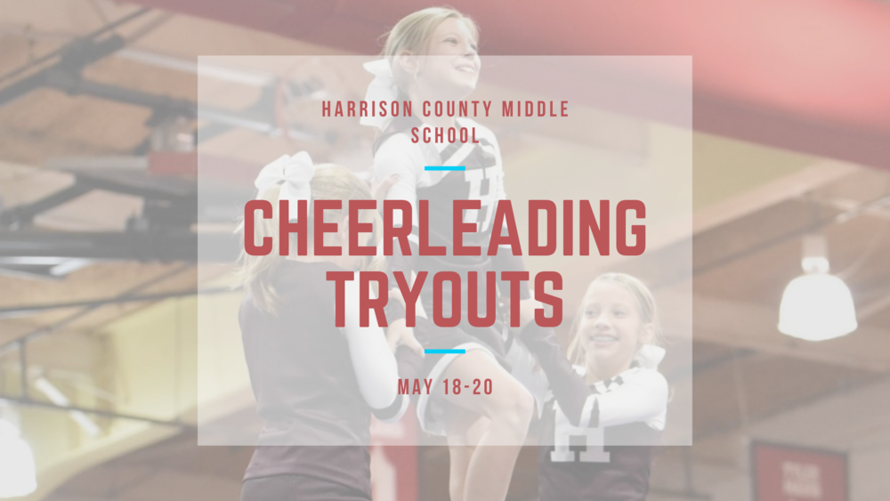 HCMS Cheer Tryouts