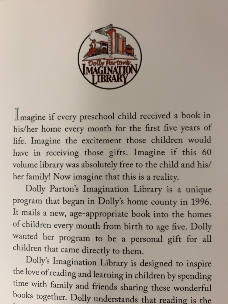 Dolly’s Imagination Library