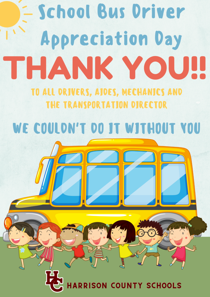 School Bus Driver Appreciation
