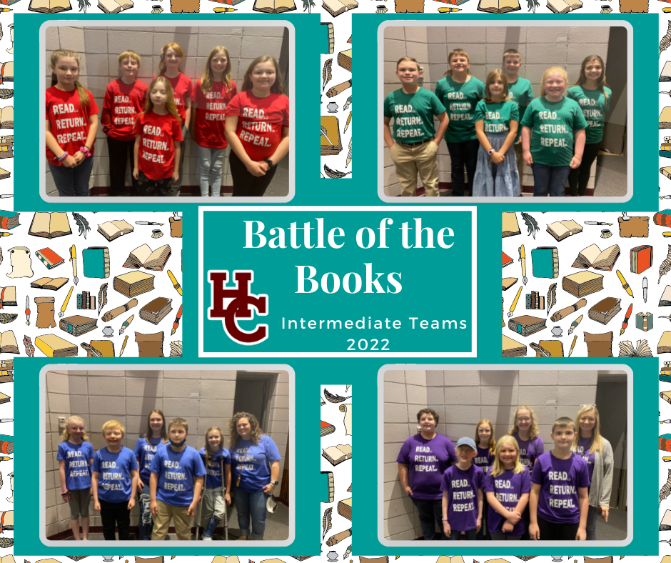 Battle of the Books Photo 2
