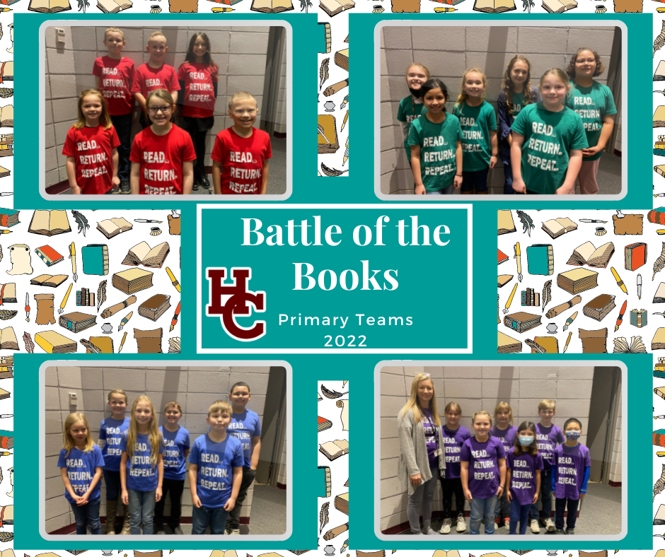 Battle of the Books Photo 1