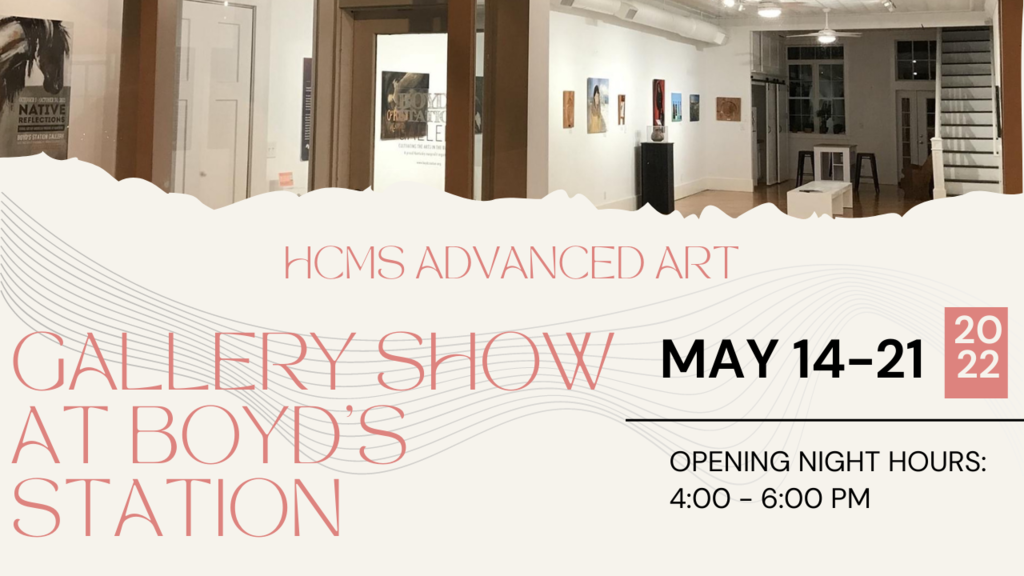 Gallery Show @ Boyd's Station