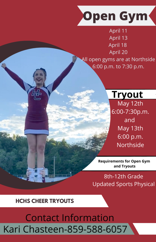 HCHS Cheer Tryouts