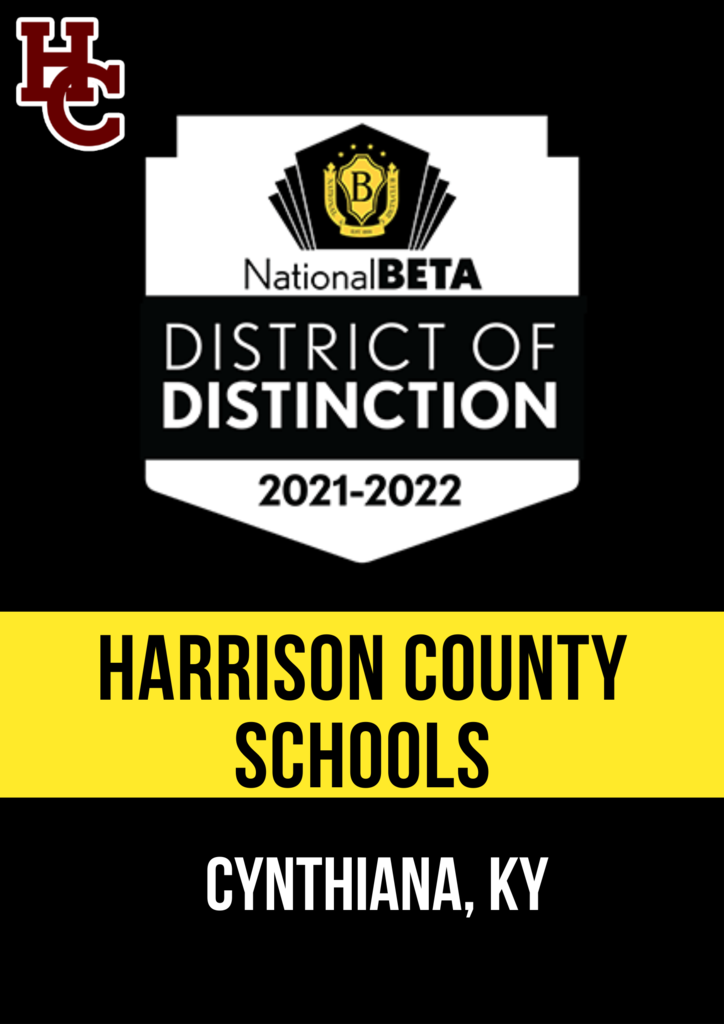 District of Distinction Award