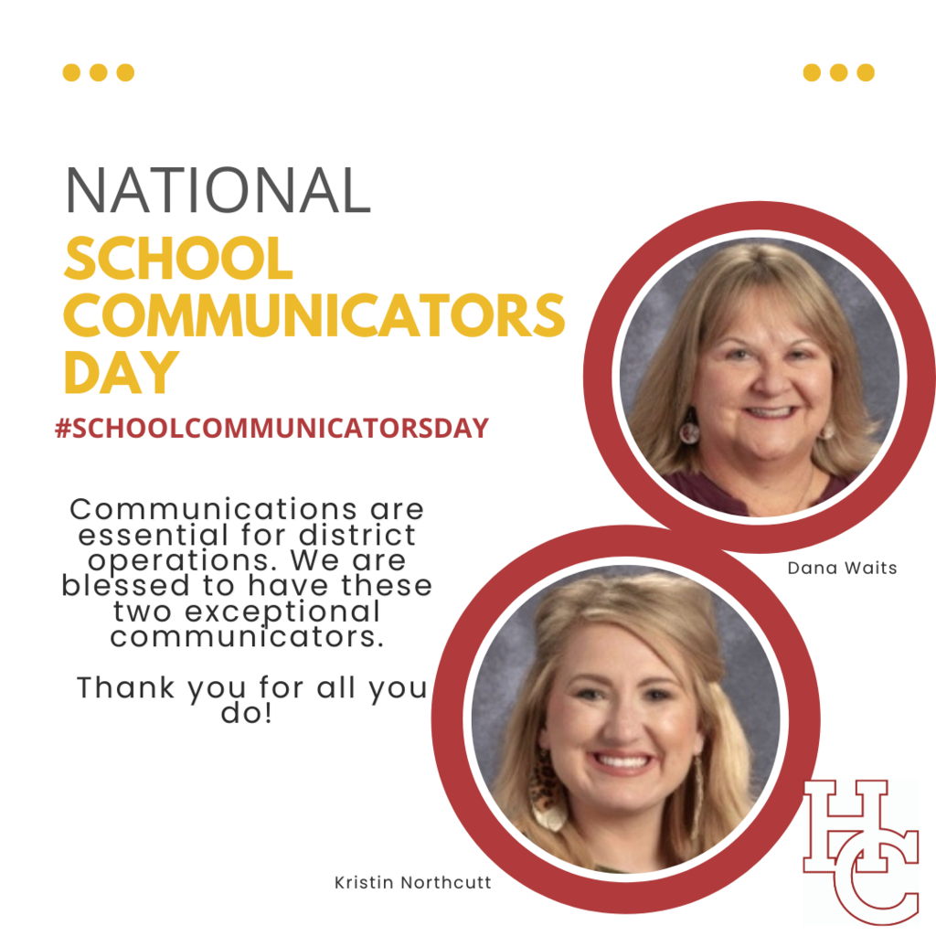 National School Communicators Announcement