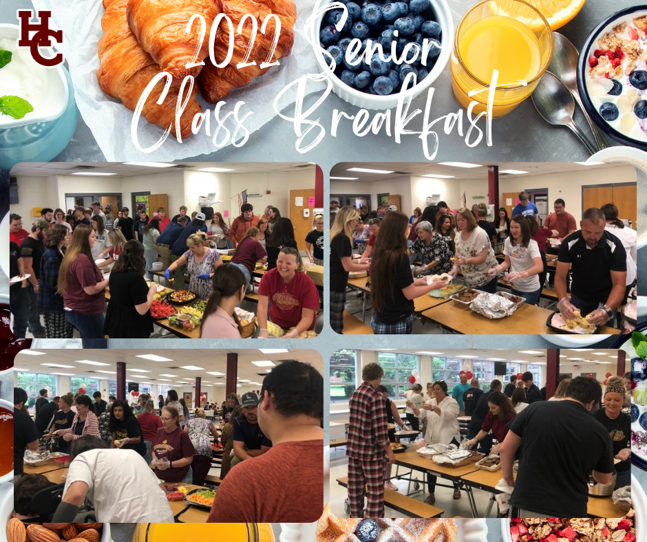 Class of 2022 Senior Breakfast