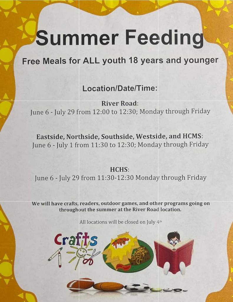 Summer Feeding Program