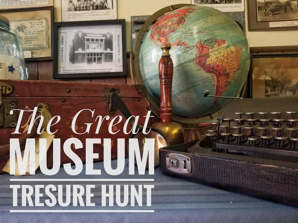 The Great Museum Treasure Hunt