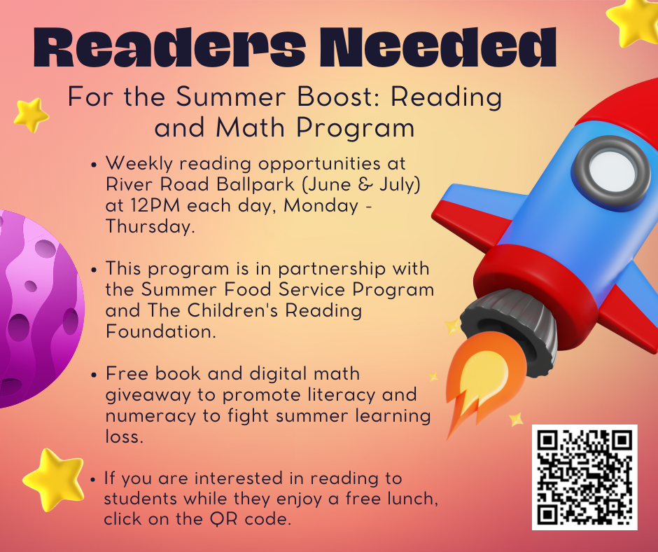 Summer Boost Reading Program