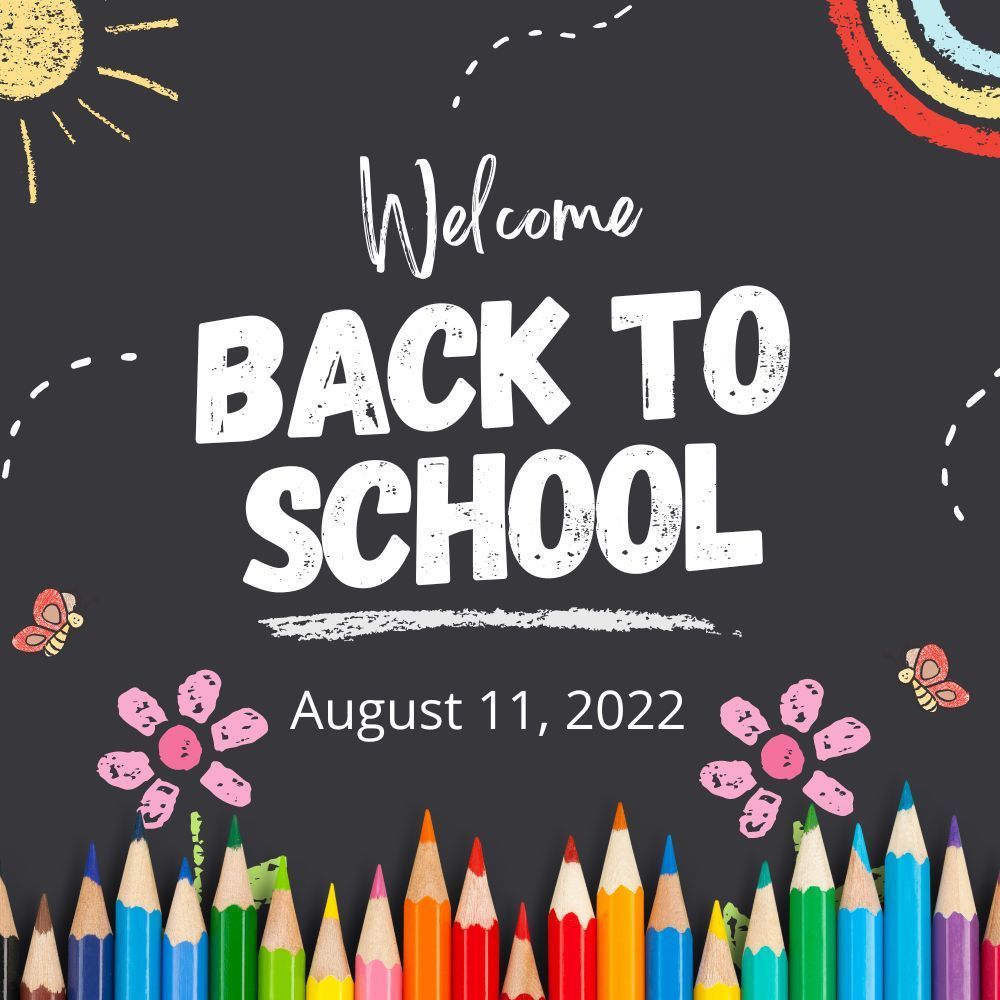 Back to School Poster