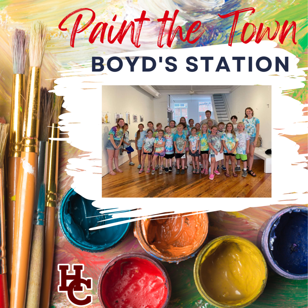 Boyd's Station Paint the Town