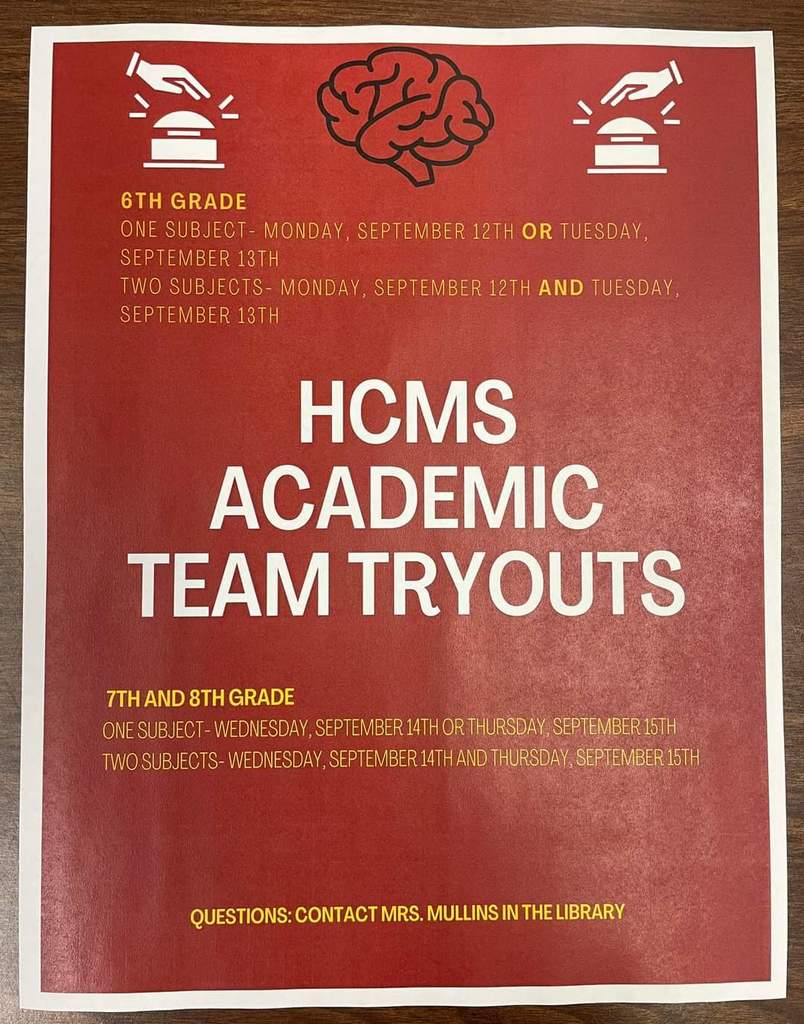 Academic Team Tryouts