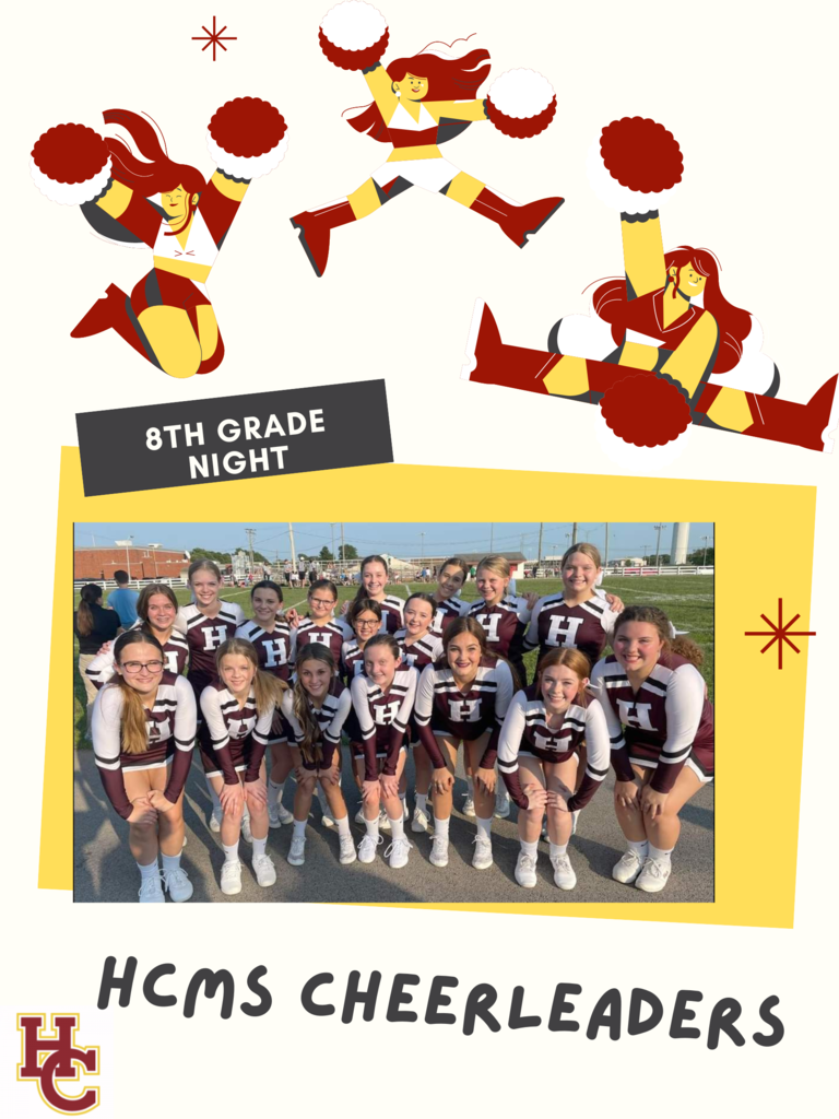 HCMS Cheerleaders