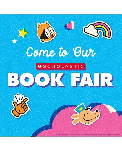 Book Fair Sign