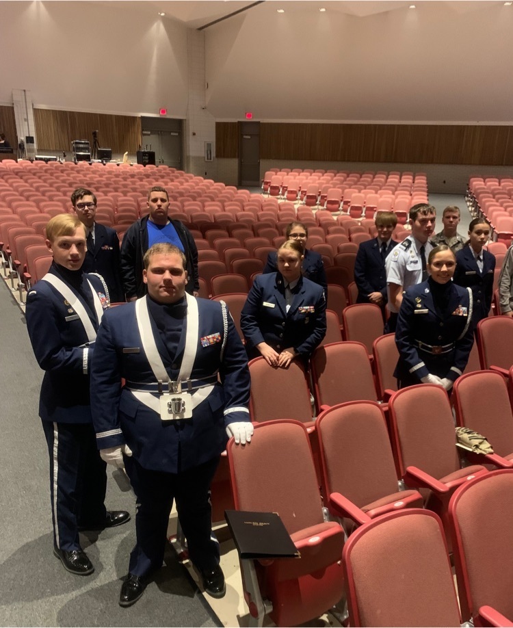 Preparation for Veterans Day Celebration at HCHS