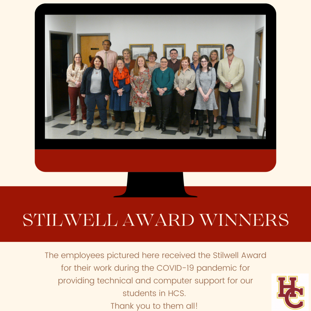 Stilwell Award Winners