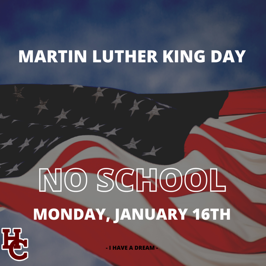 No School - MLK Day