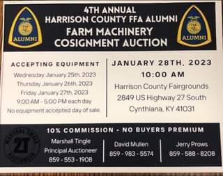FFA Alumni Farm Auction