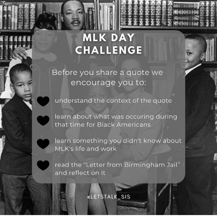 MLK day challenge 