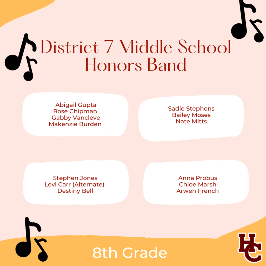 MS Honors Band 1