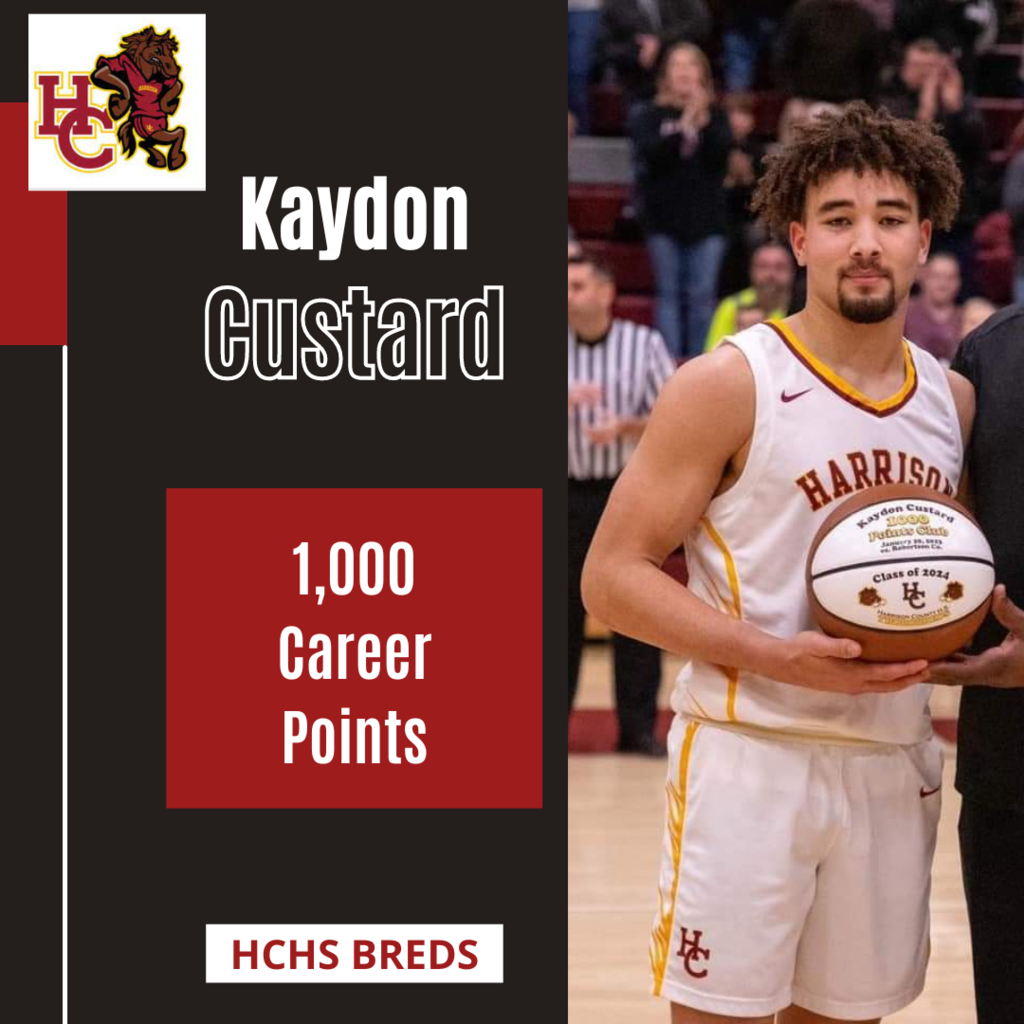 Congratulations Kaydon Custard
