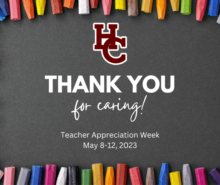 Teacher Appreciation Week