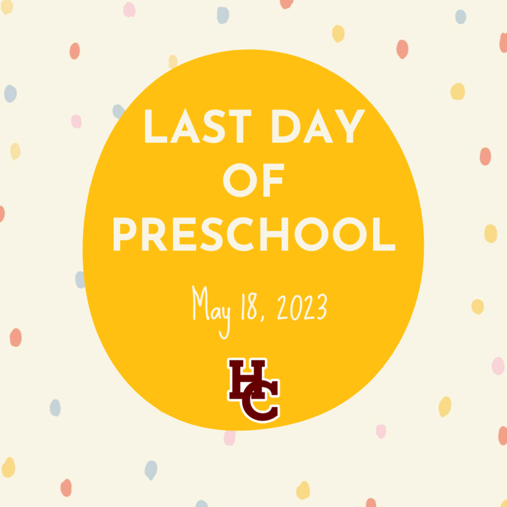 Last Day of Preschool