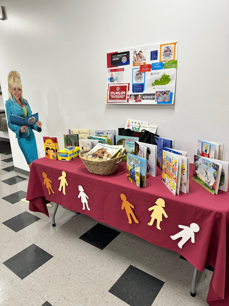 DOLLY PARTON IMAGINATION LIBRARY
