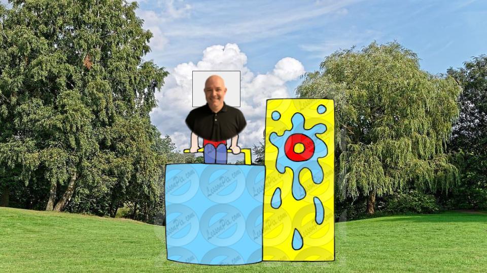 dunking booth